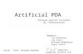 Artificial PDA - Project Presentation