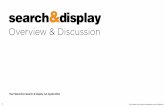 Search&Display  -- Overview & Discussion
