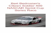 Bert Bedrosians Citizen Soldier 400 NASCAR Sprint Cup Series Race