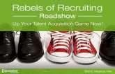 London Rebels of Recruiting Roadshow | Lauren Wright Glassdoor Welcome