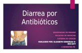 Diarrea por antibioticos