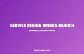 2016-12-06 - Service Design Drinks Munich - Intro