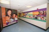 Branding to your internal customers ; wall graphics