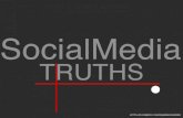 Social media truths