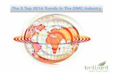 The 5 Top 2016 Trends in the Destination Management Industry