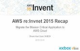 Migrate the Mission Critical Application to AWS Cloud