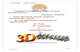 Documenation on 3D internet