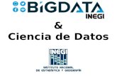 Big data taller inegi sedesol