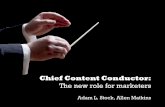 LMAtech 2015 - Chief Content Conductor: The New Role for Marketers - Adam Stock