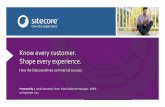 Customer Engagement with Sitecore: From Experience to Conversion