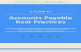 A Guide to AP Best Practices eBook