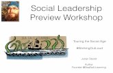 Sim Social Leadership workshop 2016 v1