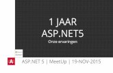 Meetup ASP.NET 5 19/11/2015