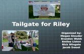 Tailgate for Riley