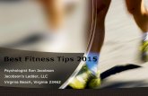 Best Fitness Tips 2015 | Psychologist Ron Jacobson