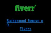Background remove on fiverr