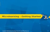Webinar - Microlearning: Getting Started