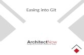 ArchitectNow - Easing into Git