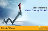 How to Identify Wealth Creating Stocks?