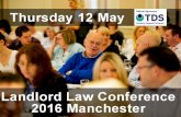 Landlord Law Conference 2016