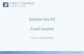 Session live 2 - Fixed Income
