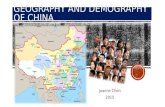 Geography and Demography of China  2015