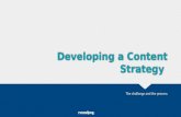 Content Strategy: Part one - Developing a Content Marketing Plan