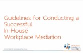 Guidelines for conducting a successful in house workplace mediation  (1)