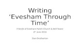 Friends talk   evesham through time - 6-jun-2016 v0.04