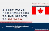 5 Best Ways to Immigrate to Canada
