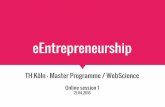 e-entrepreneurship - 2.slide
