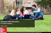 McGraw-Hill Education Q2 2016 Update