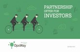 OpsWay Partnership Offer for Investors