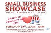 Small Business Showcase