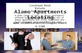 Some of the best apartments for rent in san antonio