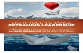 Reframing Leadership Brochure 2016