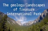The geology landscape of treasure international park