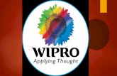 Wipro- applying thought..