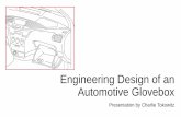 Engineering Design of a Vehicle Glovebox