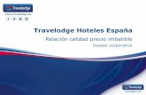 Travelodge Hoteles España Dossier Corporativo