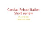 Cardiac rehabitalization ppt