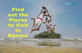 Find out the Places to visit in Kannur | Gogeo Holidays