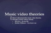 Music video theorists presentation