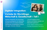 Digitale Integration der Flüchtlinge - Konjunkturpaket und General-Maßnahmen für Deutschland
