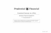 prudential financial 3Q04 QFS