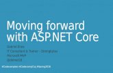 Moving forward with ASP.NET Core