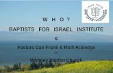 Sem March 2018 Israel Trip with Pastor Dan Frank