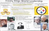 Trinity Kings World Leadership: What "The Rooneys are to The NFL is what Trinity Kings Leadership is to Serving God, Family, Church, Community, & Country..."Champions of The People"