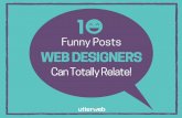 10 Funny Posts Web Designers Can Totally Relate