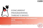 Java - Concurrent programming - Thread's basics